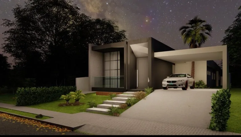 Casa no Jardins Amsterdã Em fase final de Obras com 4 suites - Linda Casa Terrea