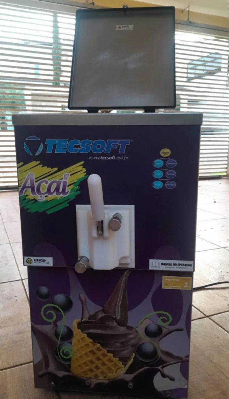 Máquina de açaí 