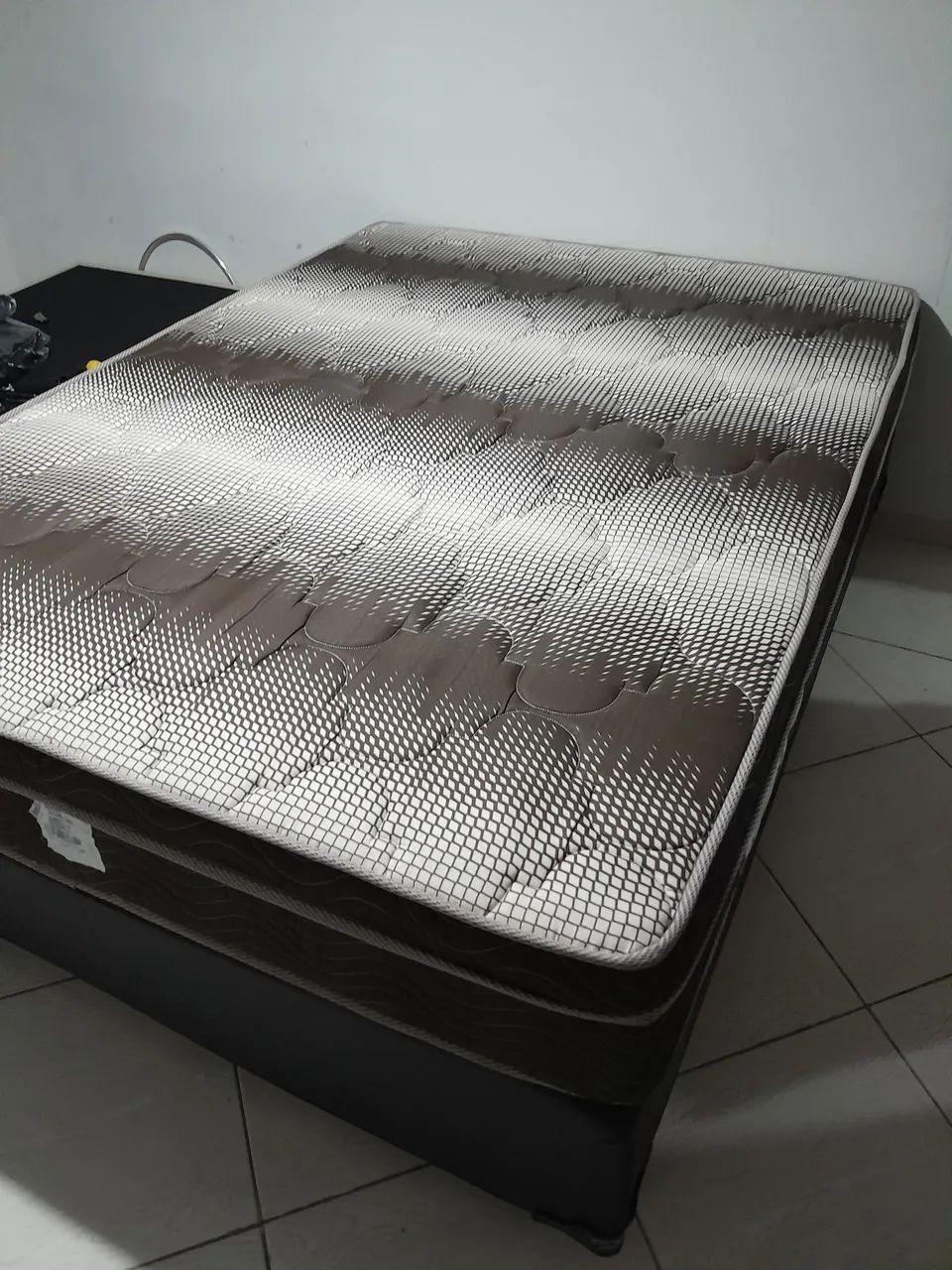 Colchão Ortopédico Ortobom + cama $$950 - Foto 3