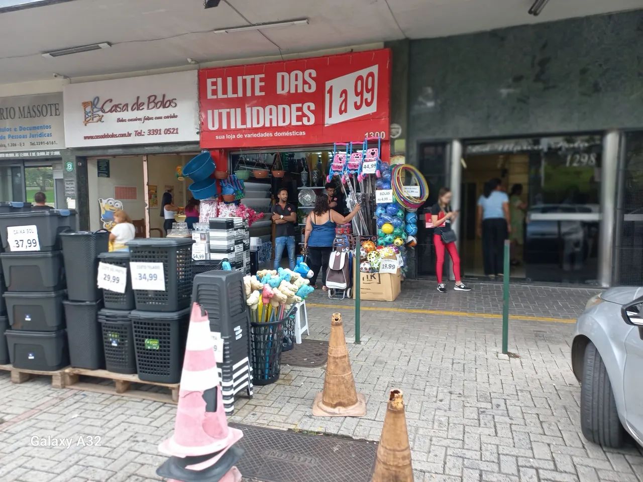 Aluga-se sala em frene ao Bigshopping na av. João César de Oliveira em Contagem - Foto 3