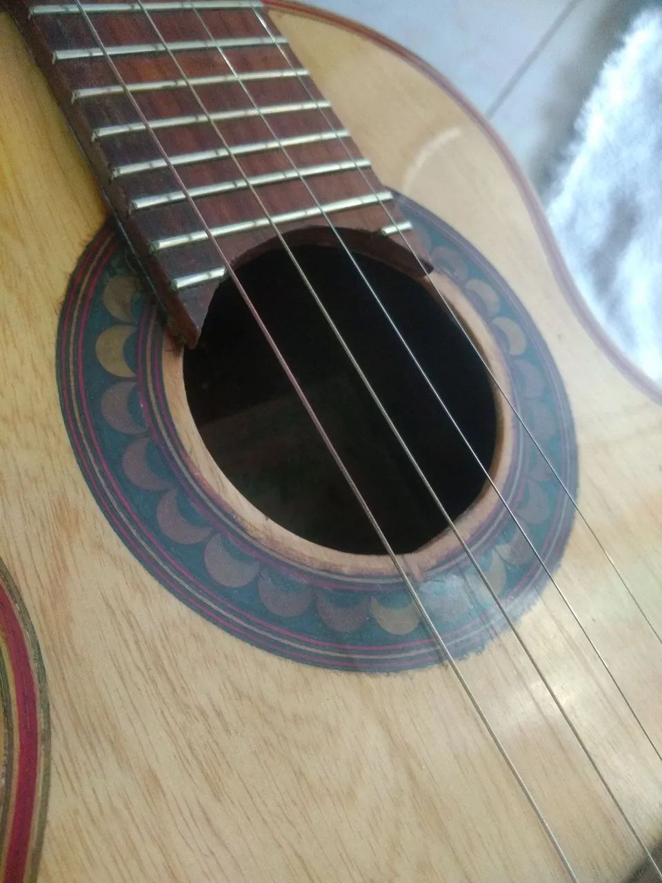Cavaquinho DiGiorgio Maciço década 40/50 