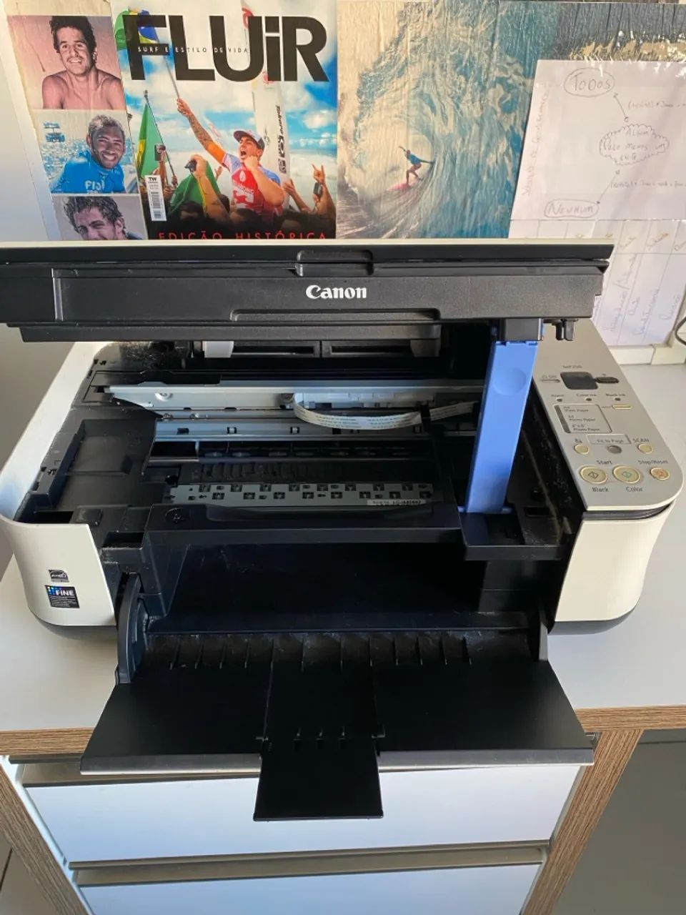 Impressora Canon Mp250  - Foto 4