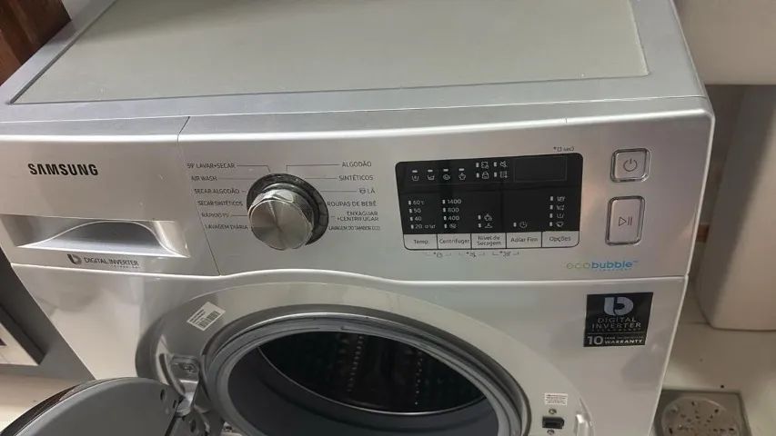 Lava e Seca Samsung 11kg Prata 127v - Foto 3
