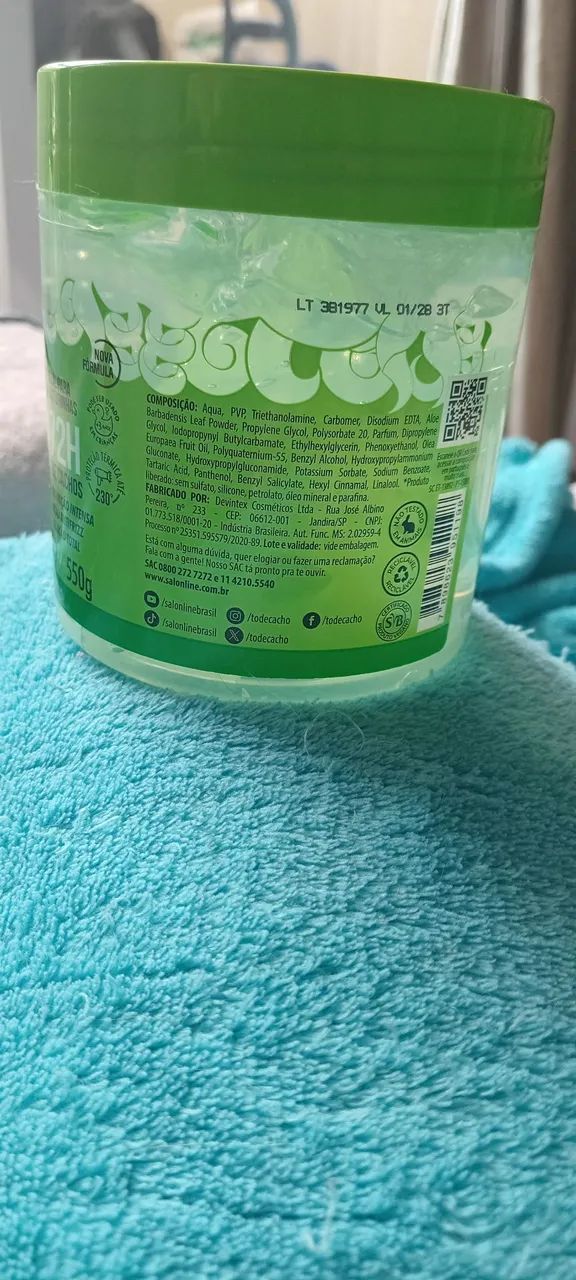 Gelatina para o cabelo da marca salon line - Foto 2