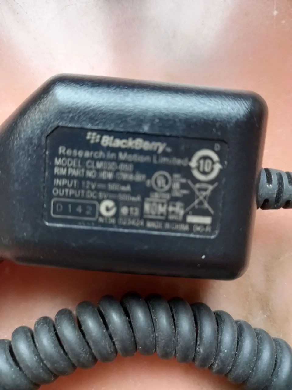 BlackBerry Curve 8520 Carregador veicular  - Foto 2
