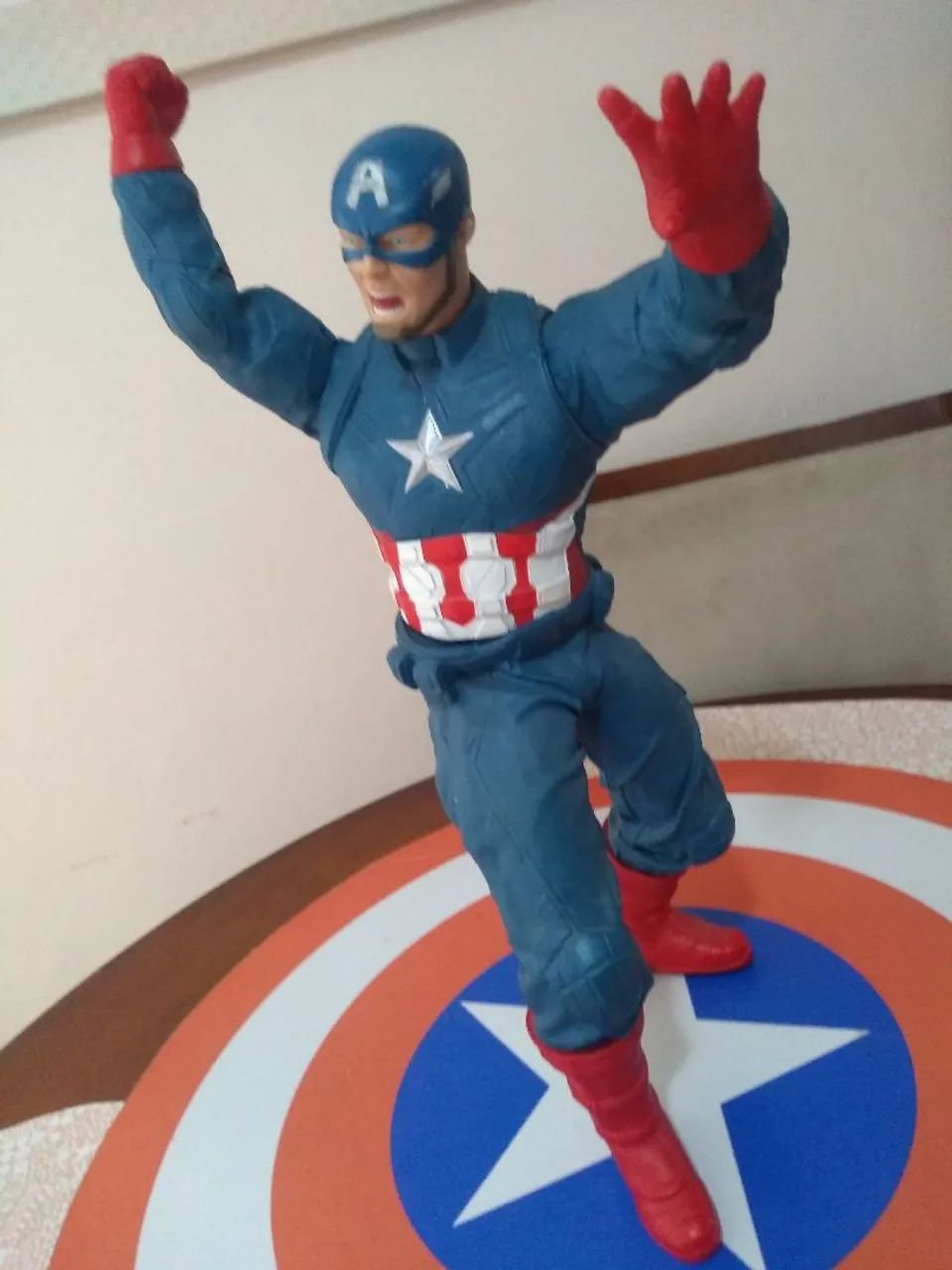 Boneco Capitão América 48cm - Foto 5