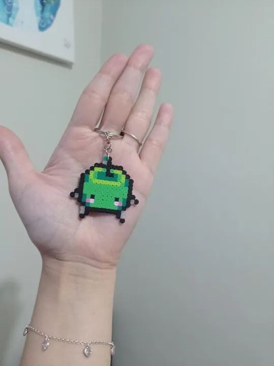 Junimo Stardew valley em pixel art - Foto 2