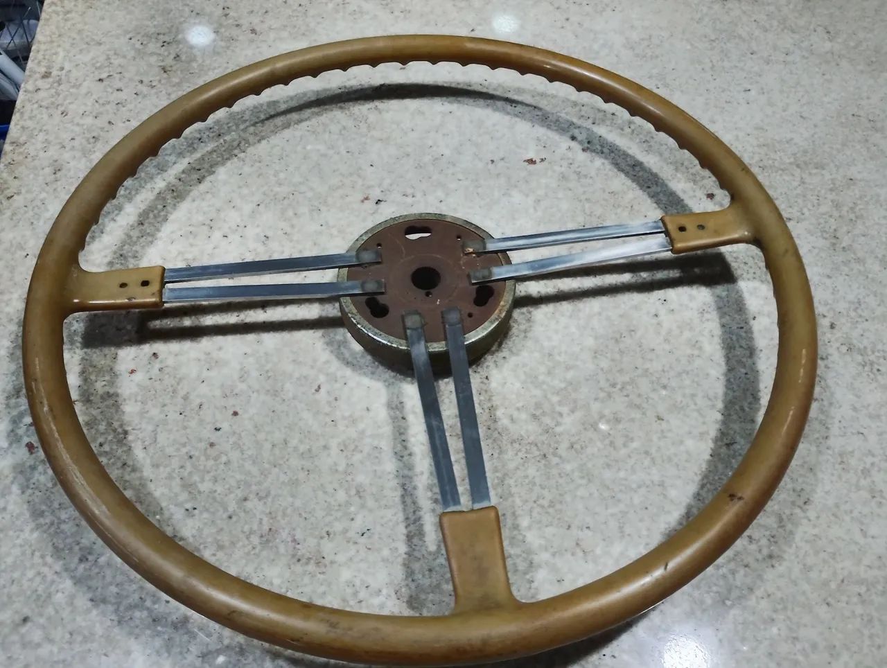 Volante antigo 