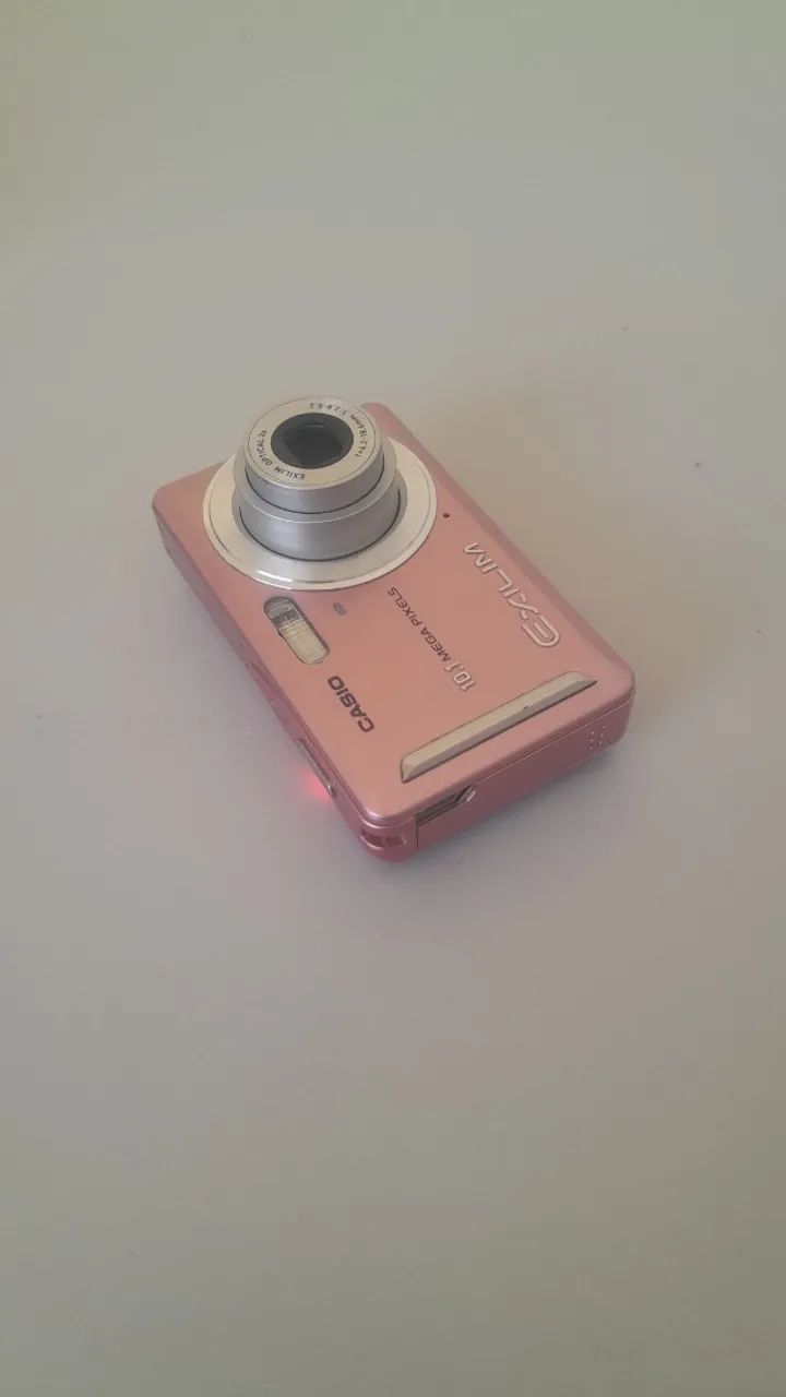 Camera Casio EX-Z29 com acessorio - Câmeras e Filmadoras - Nova