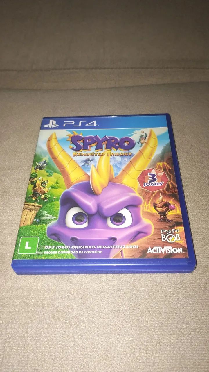 Spyro Reignited Trilogy PS4