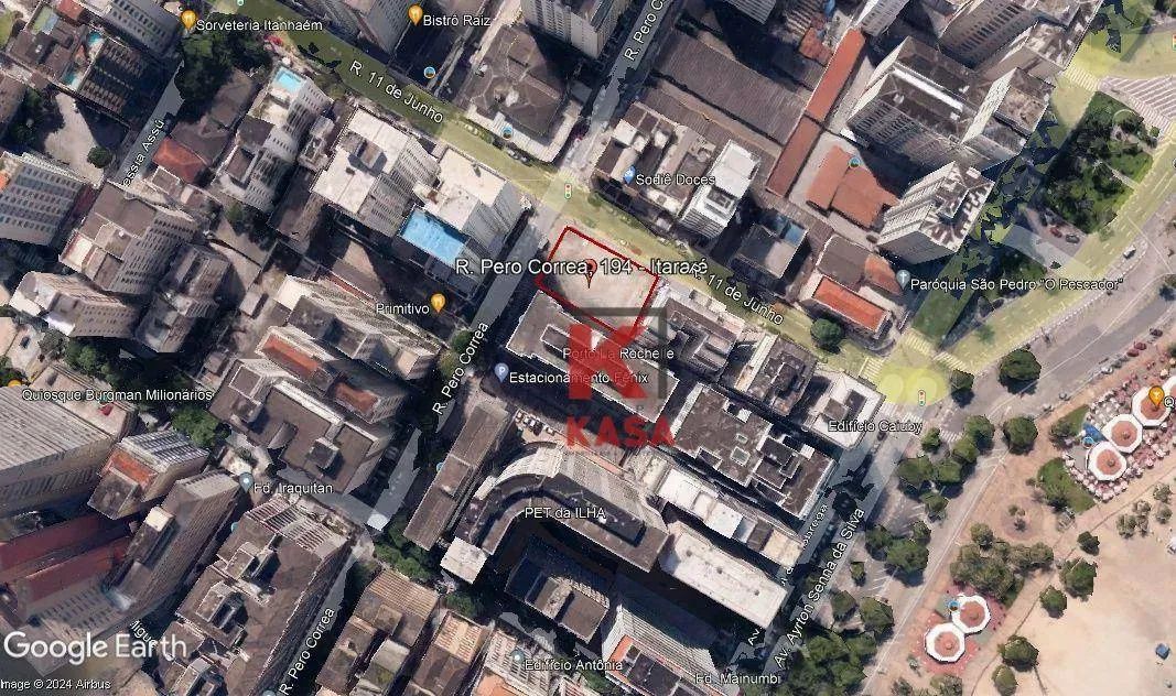 Terreno para alugar, 880 m² por R$ 35.000,00/mês - Itararé - São Vicente/SP
