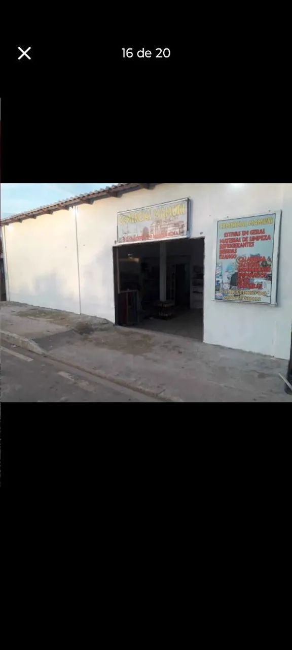 VENDO CASA COM PONTO COMERCIAL (ACEITO TROCA EM OUTRA CASA)