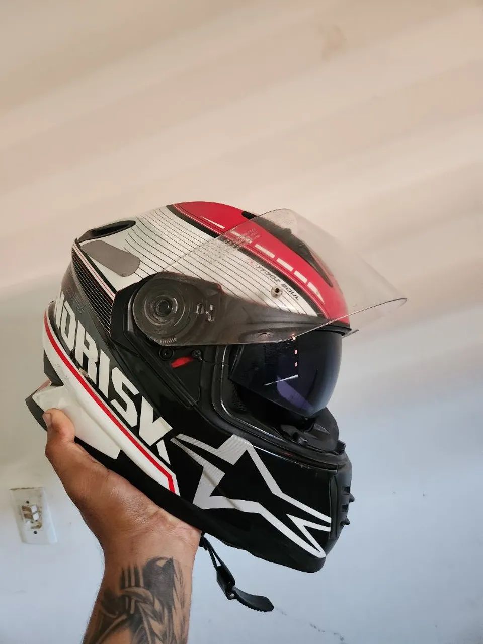 Capacete NORISK JAPÃO TM:58
