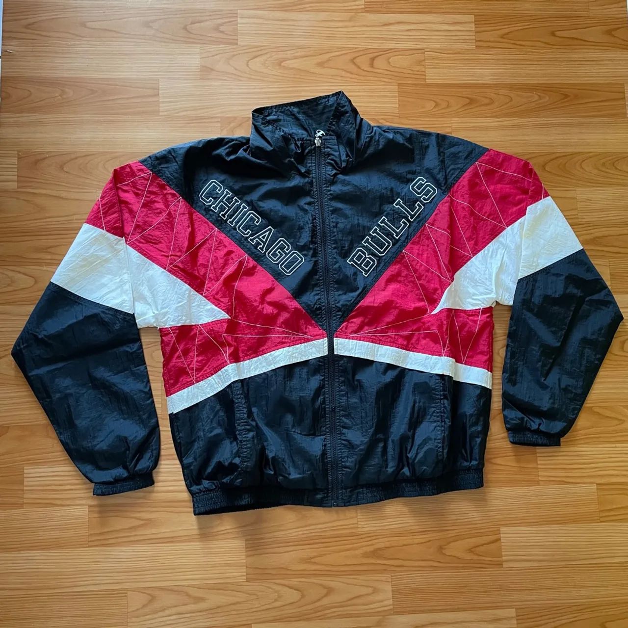 Jaquetas NBA Bulls e Knicks década de 90