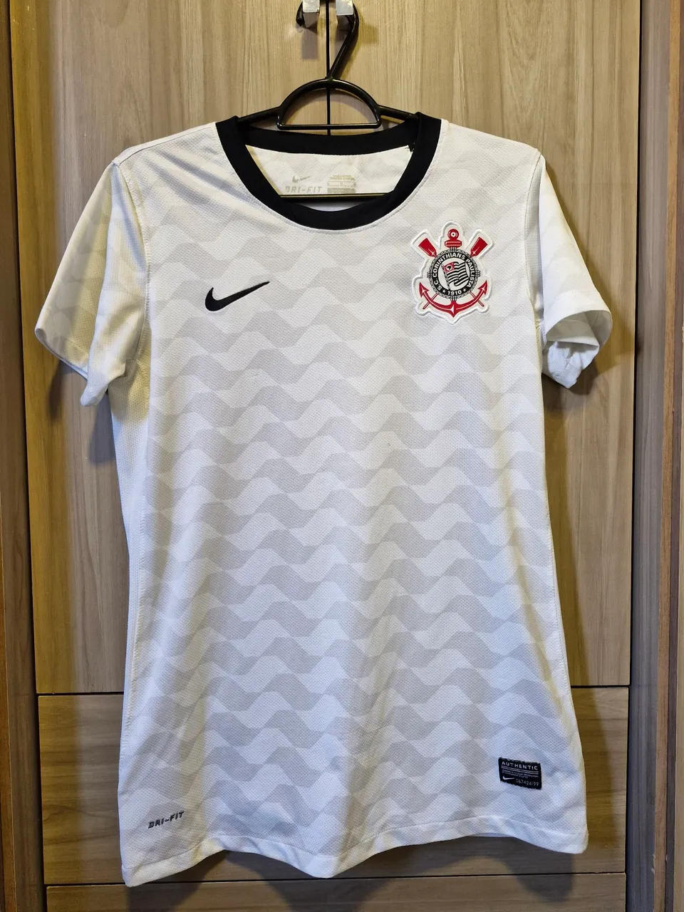 Camisa feminina do Corinthians Libertadores 2012
