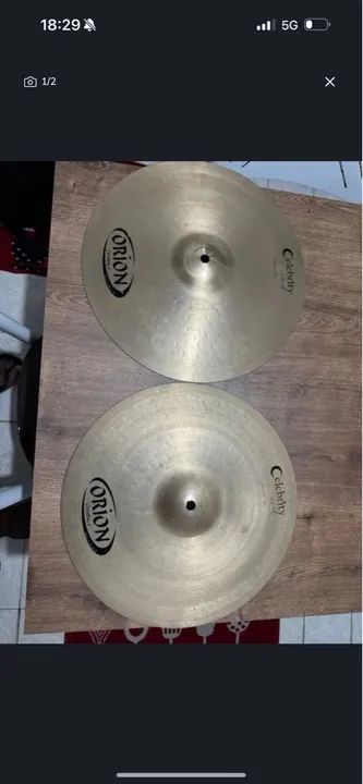 Hi hat Orion Celebrity 14 b20