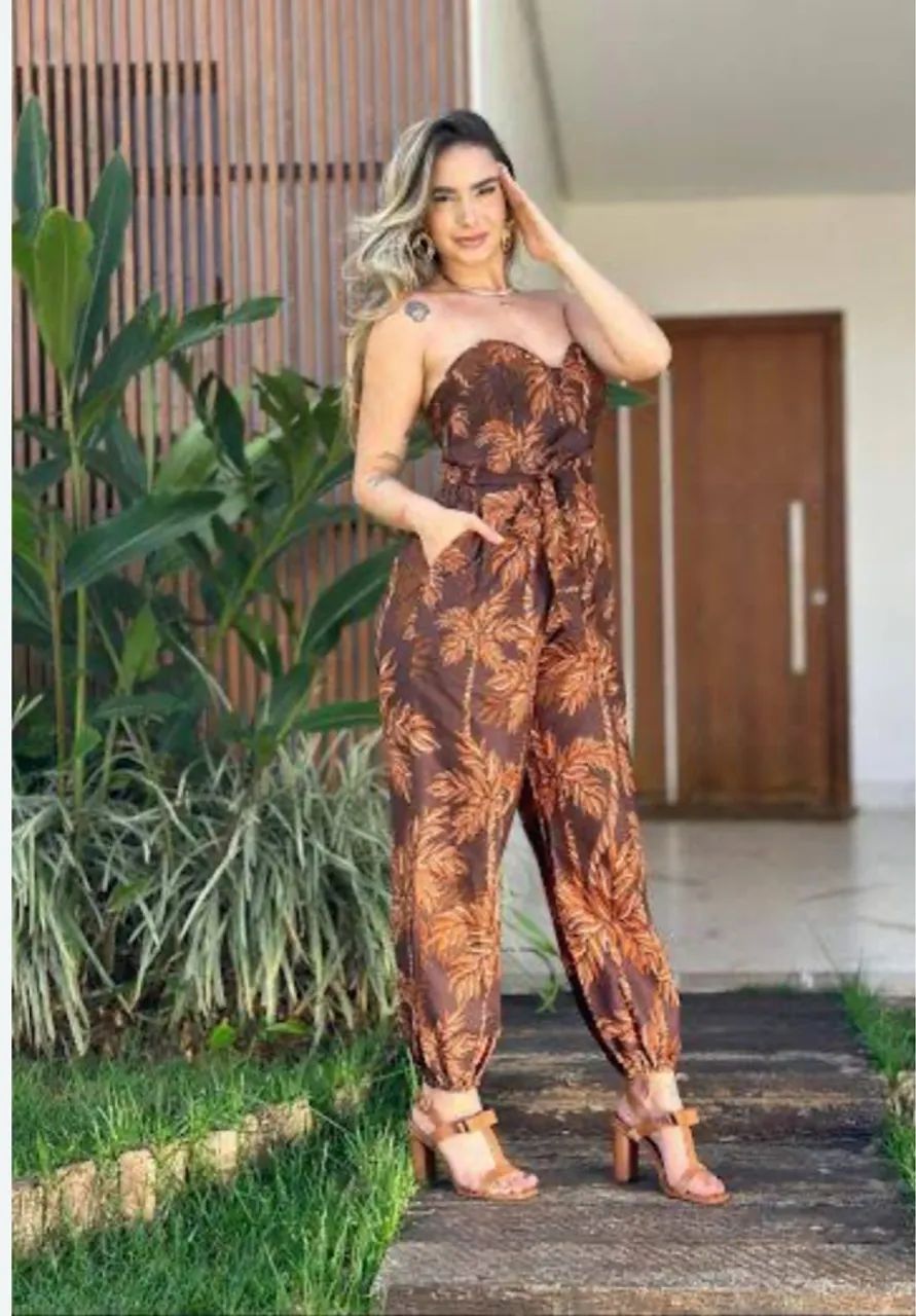 Macacão farm GG - Foto 4