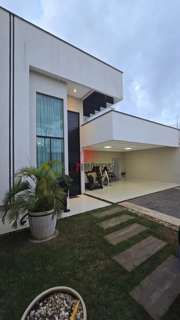 BAIXOU O VALOR - SOBRADO 4 SUÍTES DE PORTEIRA FECHADA COM PISCINA - HUMAITÁ - GOIÂNIA - GO