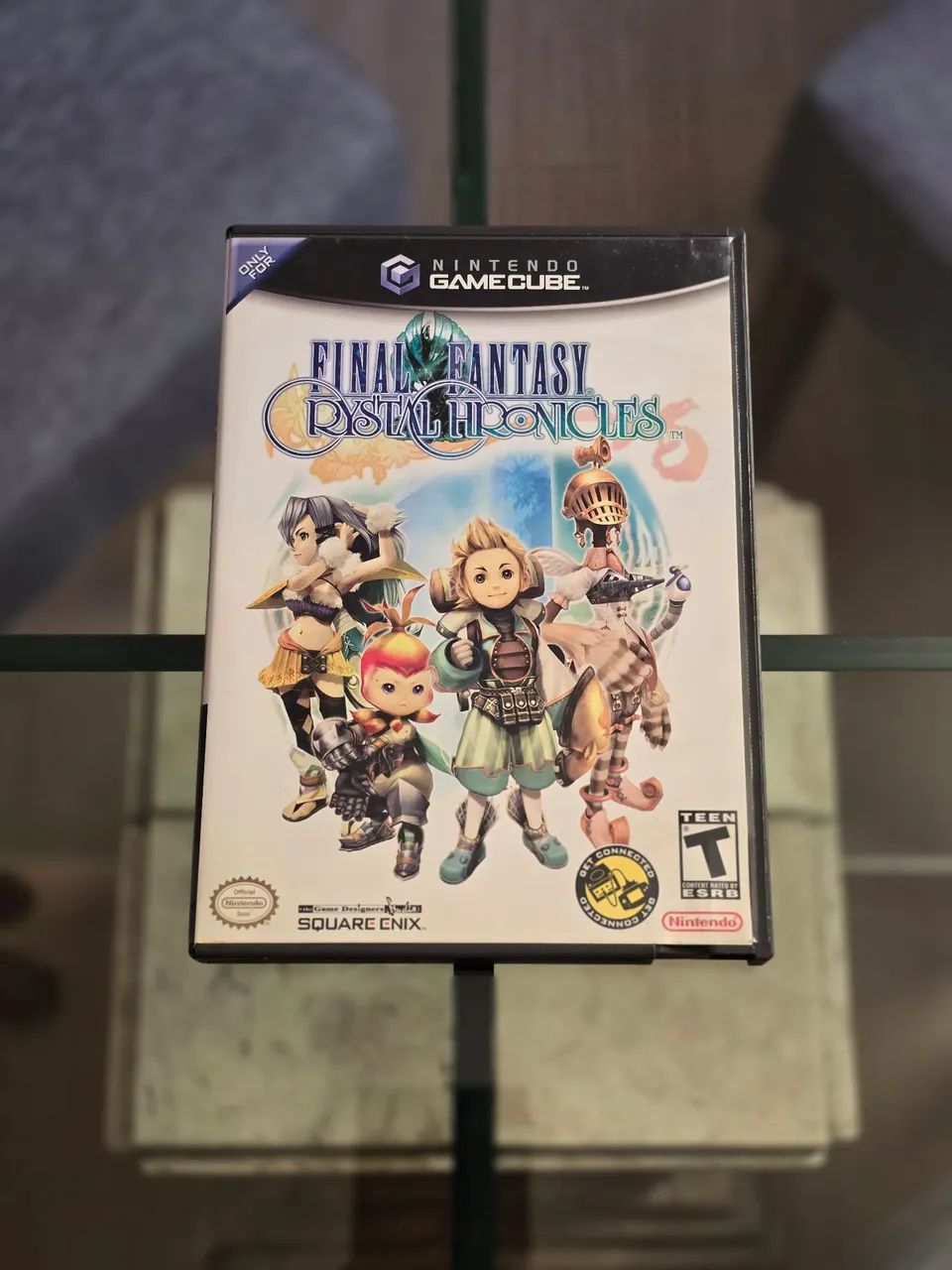 Final Fantasy Crystal Chronicles Nintendo Gamecube Original