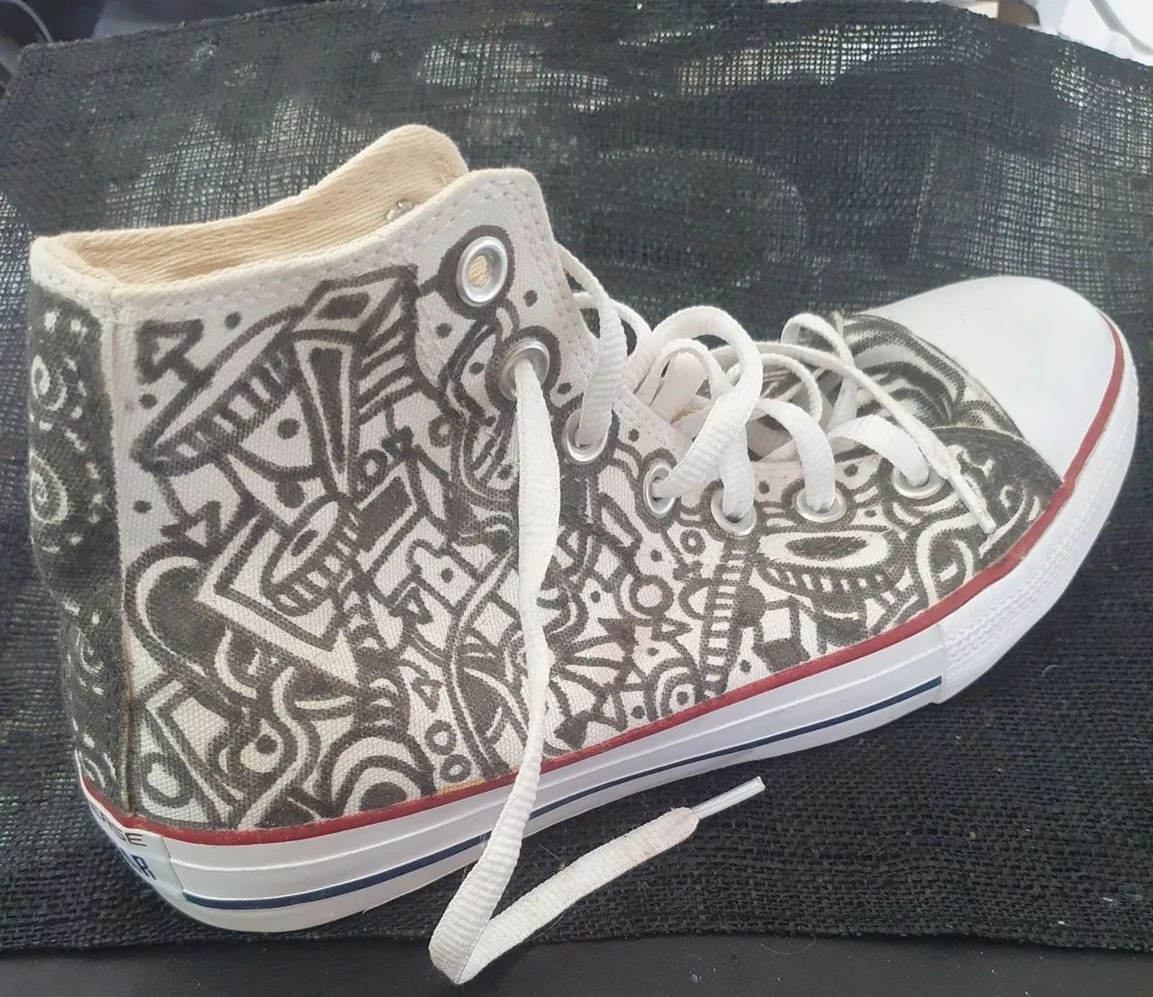 ALL STAR CONVERSE CUSTOMIZADO