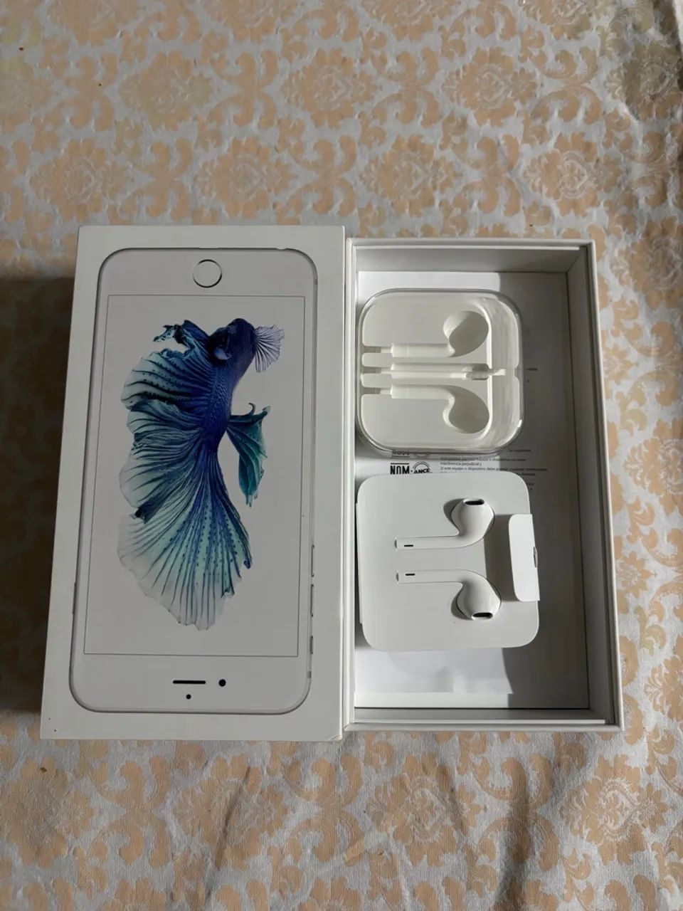 iPhone 6S Plus prata 16GB - Foto 3