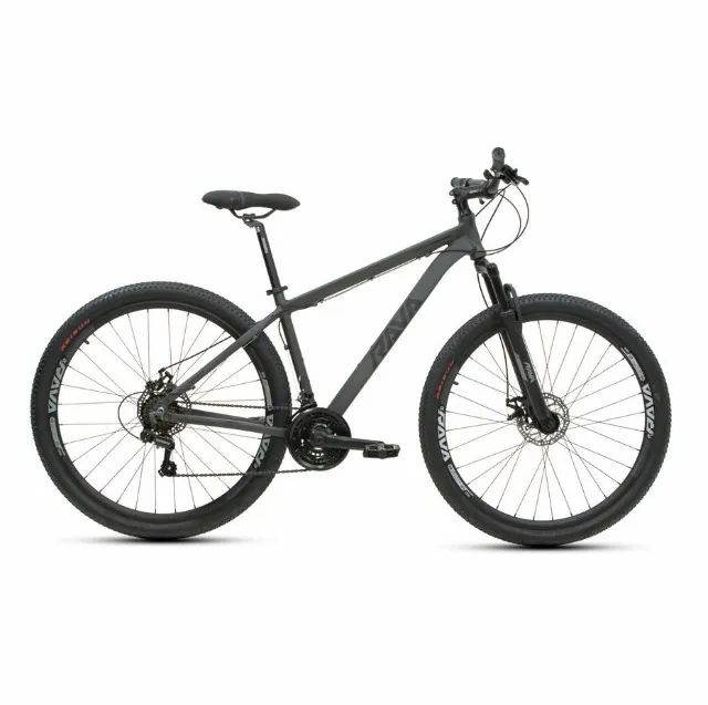 BICICLETA RAVA PRESSURE 21V - TAM. 17 NOVA COM GARANTIA