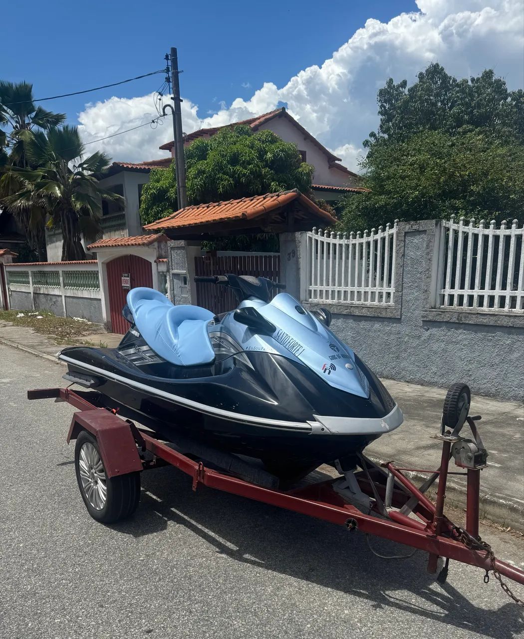 JET SKI YAMAHA VX CRUISER 2011