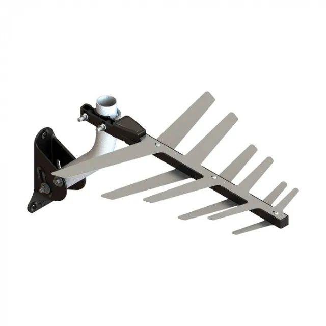 Antena Externa Digital Aquário para Tv 2 Em 1 Hdtv/uhf Dtv-1500 *ENTREGA GRÁTIS* - Foto 2