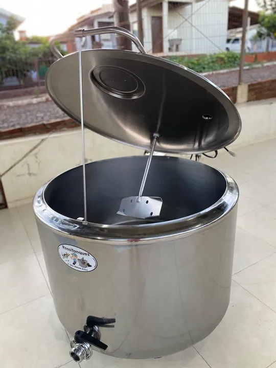 Tanque de Leite Inox 300 Litros