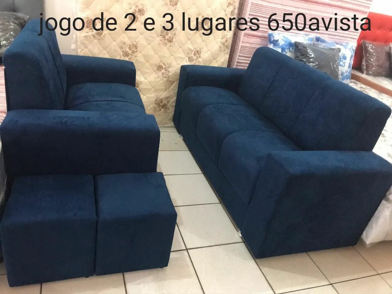 Jogo completo de 2 e 3 lugares  - Foto 2