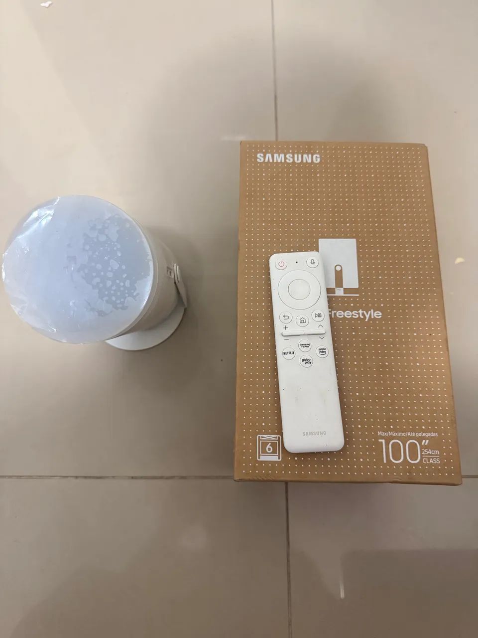 Projetor Samsung Freestyle Novo - Foto 2