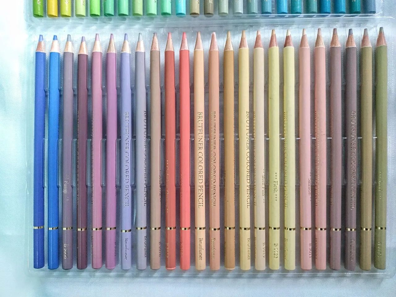 72 Lápis de Cor Macaron  Colors Brutfuner -Novo. - Foto 5