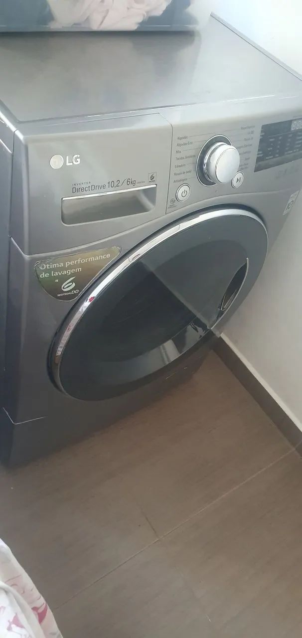 Máquina de Lavar e Secar LG 10,2 kg 110v  - Foto 2