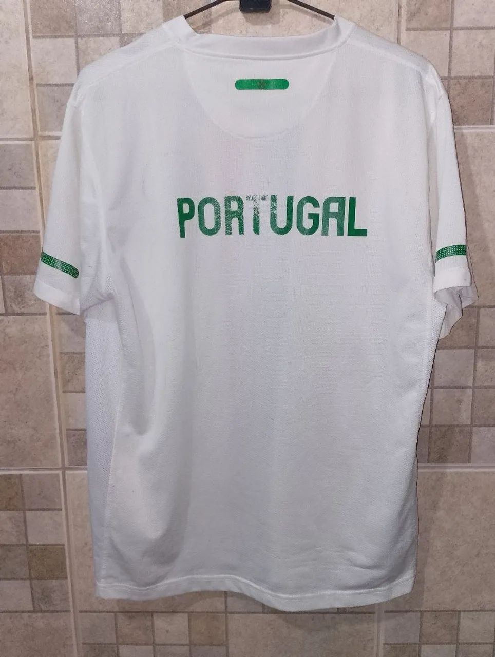 Camisa de futebol Portugal Futebol GG - Foto 2