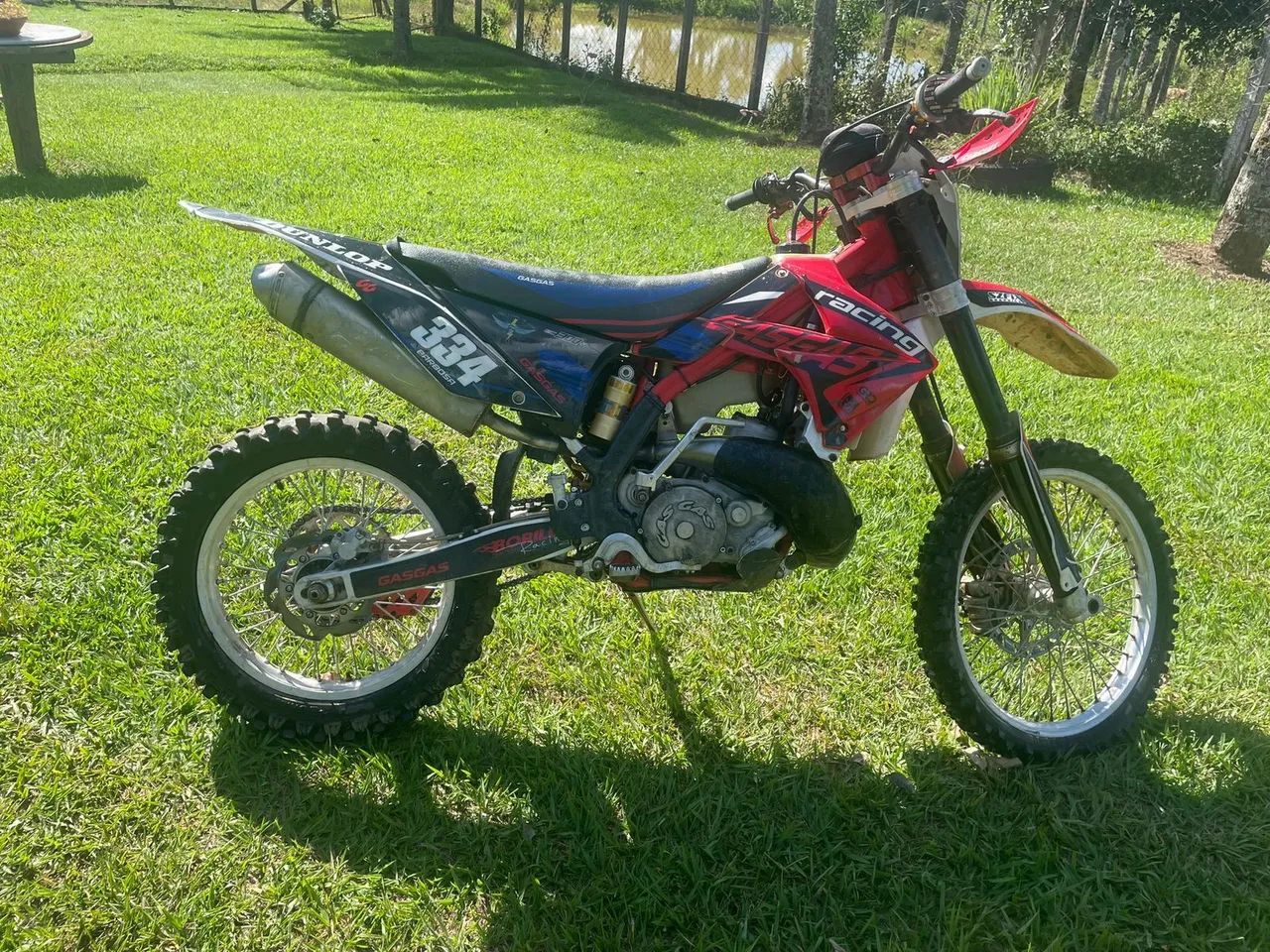 Gas gas 300<br>Exc 20otor 2 tempos - Foto 5