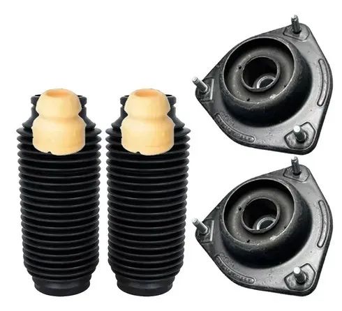 Kit Amortecedor Bieleta Bucha Diant Jac J3 2011 - 2015 - Foto 3