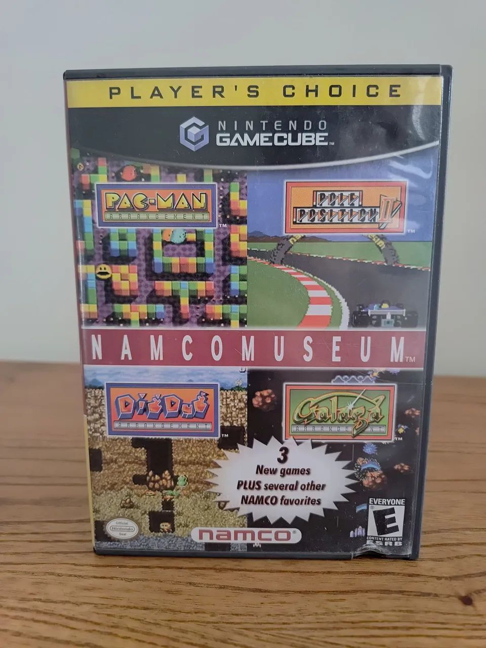 Jogo Namco Museum - Nintendo GameCube 