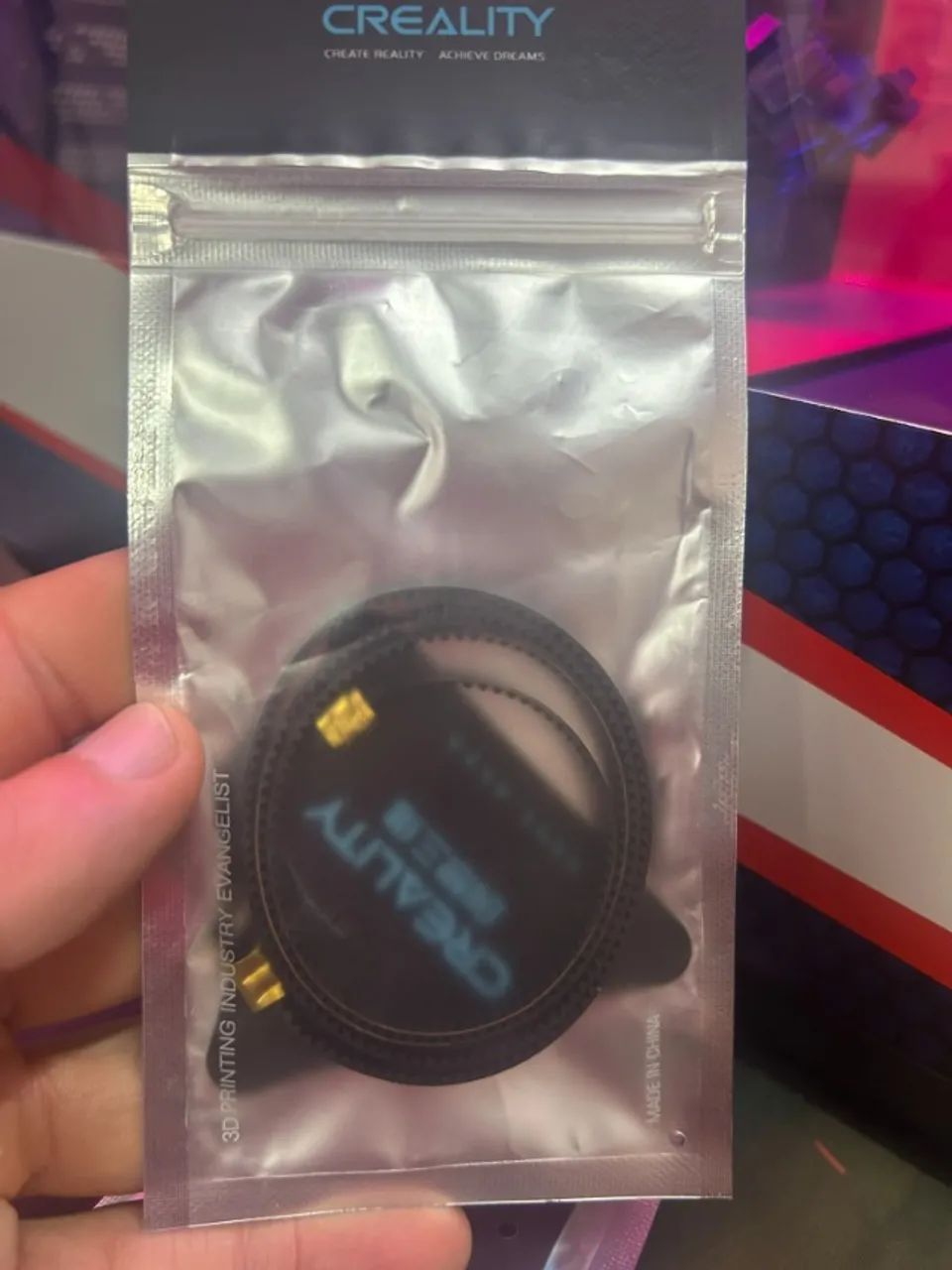 Kit de correias para Impressora Creality Ender 3 - Novas - Foto 3