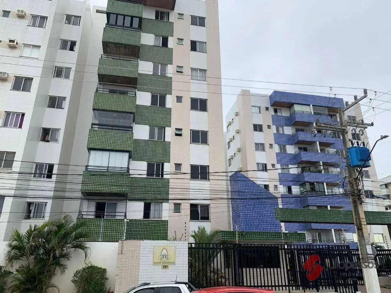 Apartamento para alugar de 3/4 sendo 1 suite no Condomínio San Sebastian, Localizado no ba