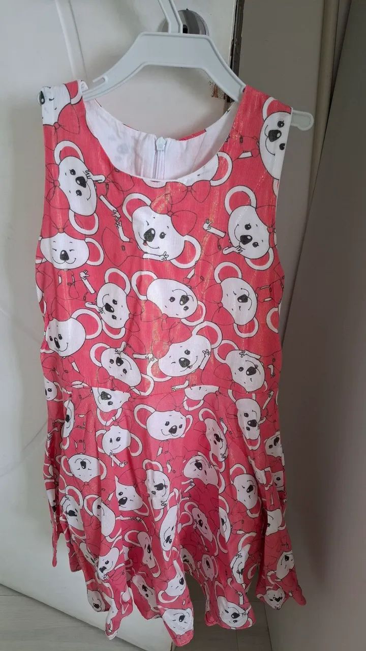Vestido infantil Lilica tam 7 anos  - Foto 4