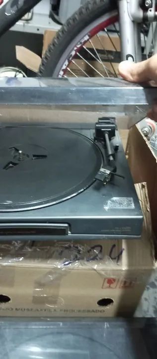 Toca-discos Sony PS-LX45BR peças  - Foto 3