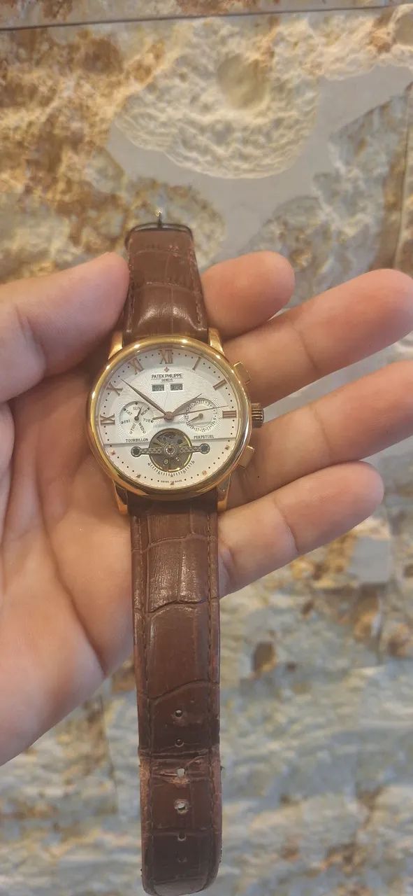 Relógio Patek Philippe Geneve Acessórios Praia da Costa, Vila