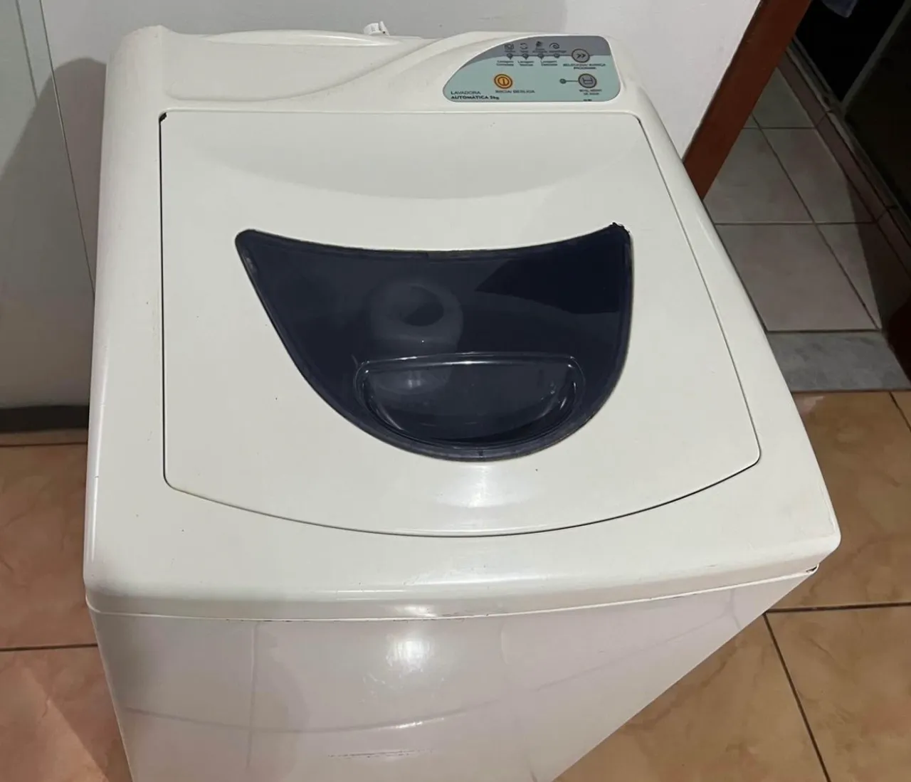 Máquina de Lavar Automática