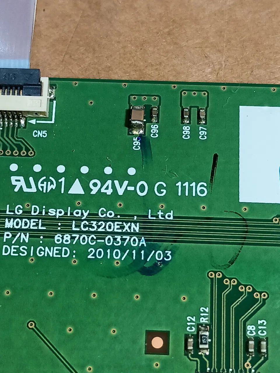 Placa Fonte TV LG 32LE3300 - Foto 3