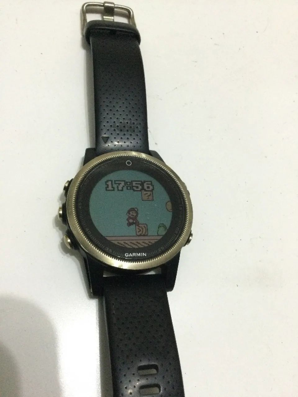 relogio garmin fenix 5s edição especial vidro zafira - Foto 3