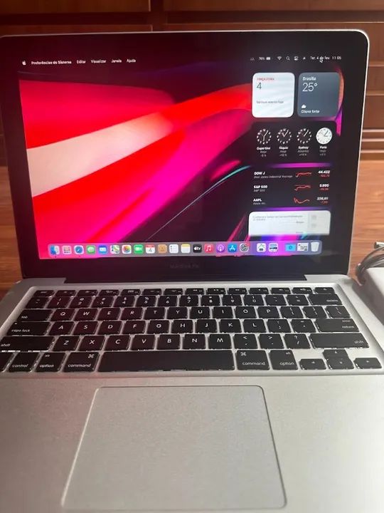 Macbook Pro macOs BIG SUR 11.7 10gb SSD 128gb 13" polegadas 2012 intel core i5 2,5ghz - Foto 3