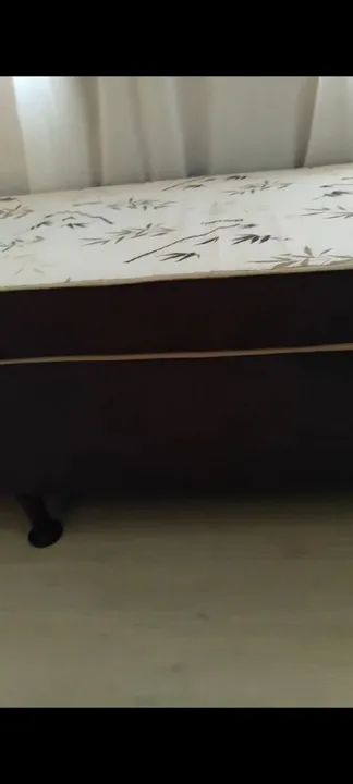 Cama Box Solteiro com Colchão Ortopédico - Foto 3