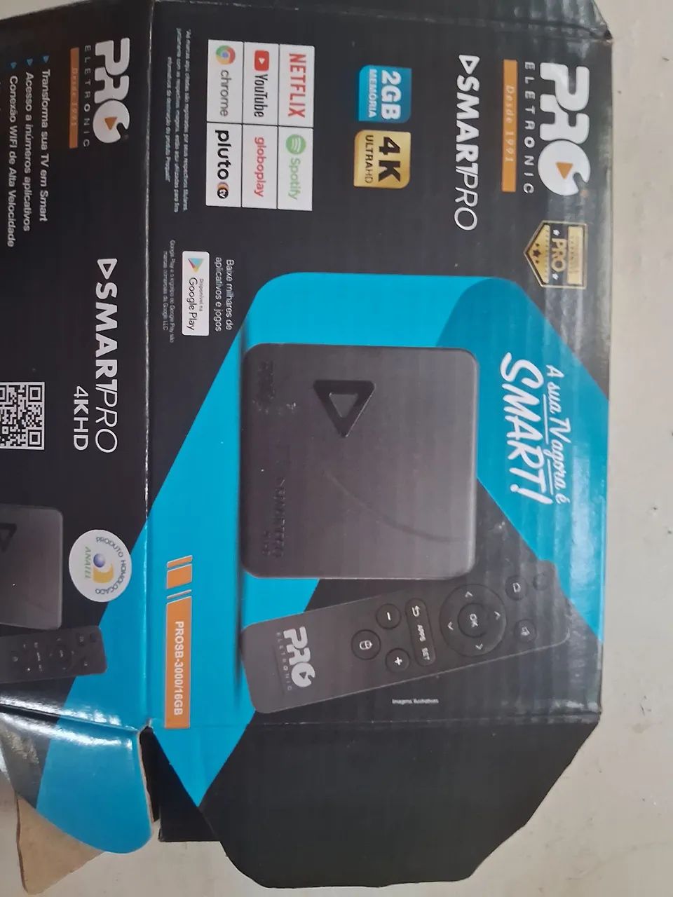 TV BOX ÚLTIMA GERAÇÃO!!