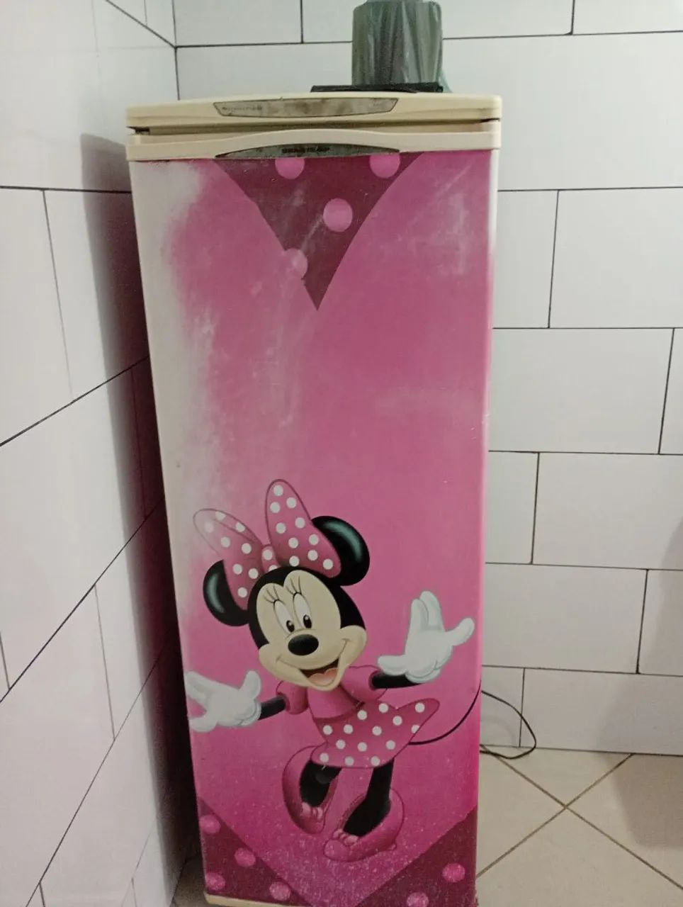 Geladeira em bom estado