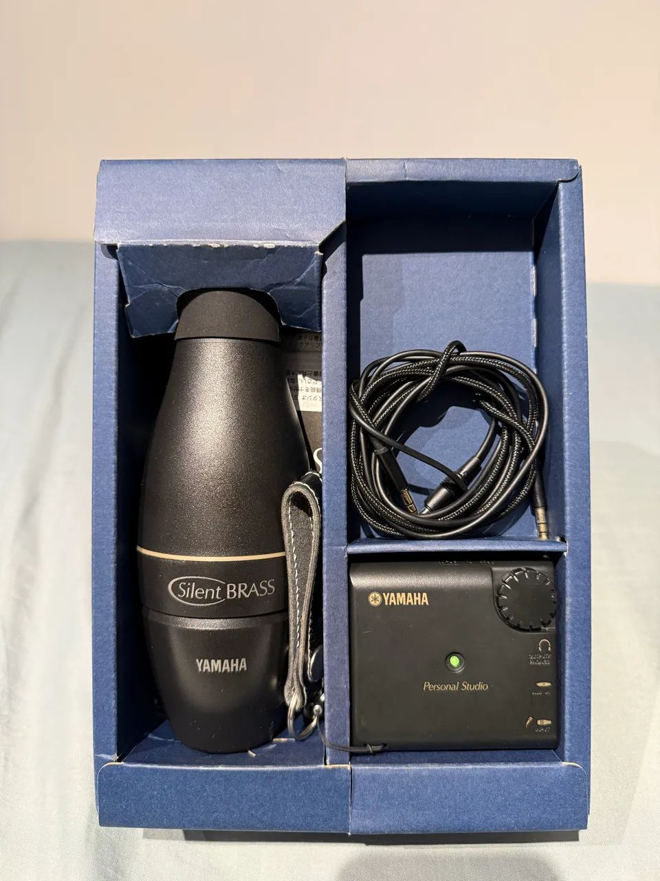 Surdina Yamaha SB7-9 Silent Brass System | Para trompete - Corneta